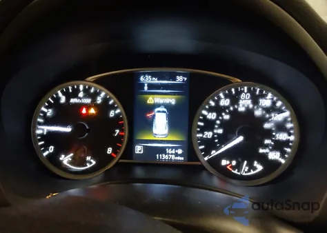 2018 Nissan Sentra Sv from USA, damaged, VIN 3N1AB7AP5JL629084